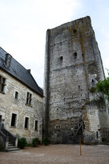 Fototapeta na wymiar Château de Loches - Val de Loire - France