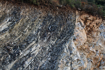 texture of the stone