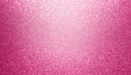 Shiny pink glitter texture background