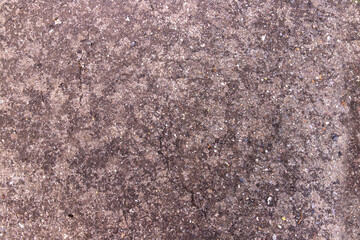 Close-up concrete asphalt exterior cracked seamless patterned texture