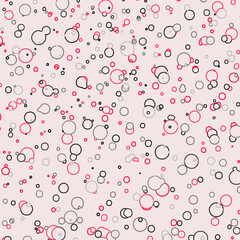 Vintage geometric pattern. Vector monochrome illustration. Hipster fashion style.