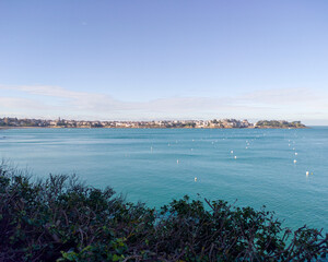 view of the bay of the sea