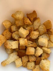 fried chicken nuggets