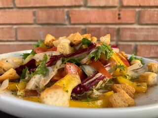 chicken with vegetables