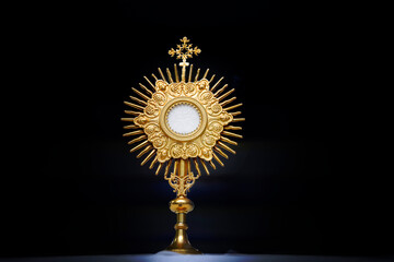 Ostensorial adoration in the catholic church