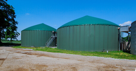 Renewable Energy, Biogas plant, Germany