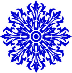 Victorian ornament/mandala