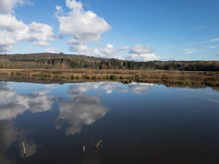 Jungfernweiher in der Eifel
