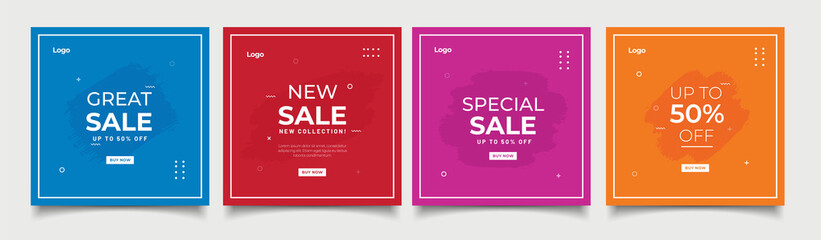 modern background design for big sale banners, sale banner template and background banners.