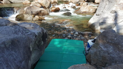 한국의  계곡 -  휴식이 있는 여름  휴가