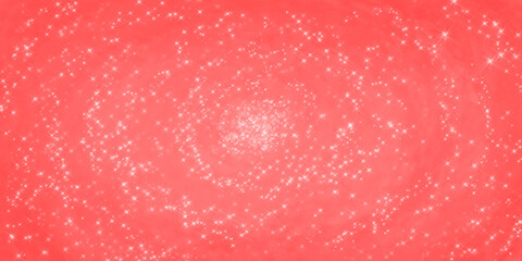 pink festive background with many stars and sparks. a universal backdrop for any purpose, for postcards, banners, brochures, etc.