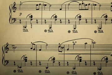 Fototapeta premium Music.