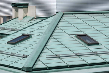 rivestimento tetto.