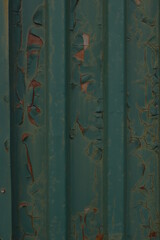 Rust and Teal