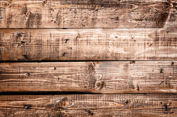 wooden background with knots and cracks