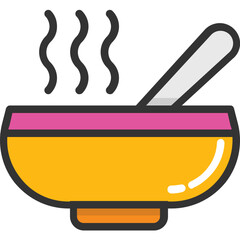 
Soup Vector Icon
