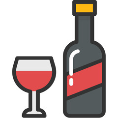 
Wine Vector Icon
