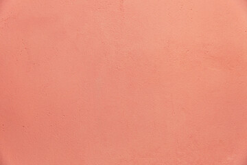 Pink concrete wall surface. Background. Space for text.
