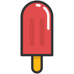 
Ice Cream Vector Icon
