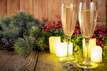 Champagne for New Years or Christmas