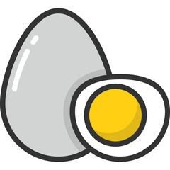 
Egg Vector Icon
