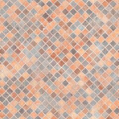 Mosaic tiles bitmap texture (for interior designers)