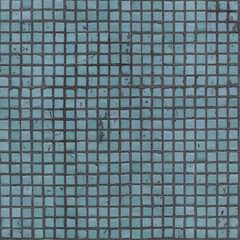 Mosaic tiles bitmap texture (for interior designers)