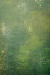 Green hand-painted textured backdrop studio wall