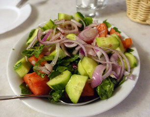 salade fraîche
