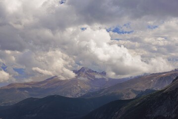 Fototapeta premium Rocky Mountains, Colorado, USA, September 2014