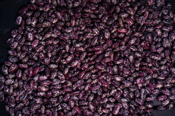 Beans as background or texture