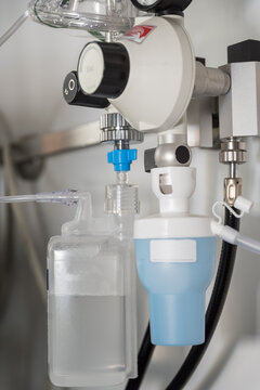 Medizinischer Sauerstoff - Sauerstoffflasche