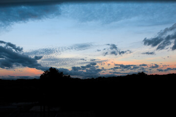 Cielo azul