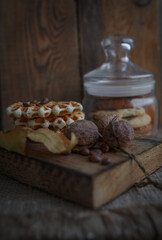coffee and chocolate
