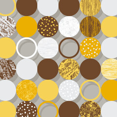 Retro circles background, use for covers, banners, flyers and posters