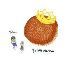 ガレットデロワ