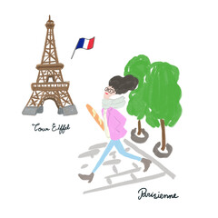 パリのイメージ