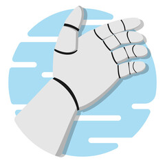 Icon of the robot's hand.
