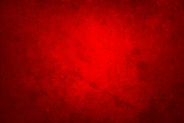 Red textured concrete wall background