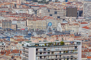 Aerial Marseille