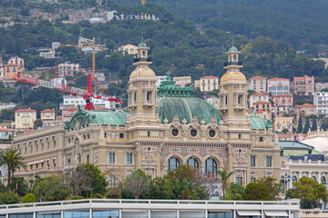 Fototapeta na wymiar Casino Monte Carlo
