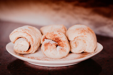 Dough Bread on a Plate 20
