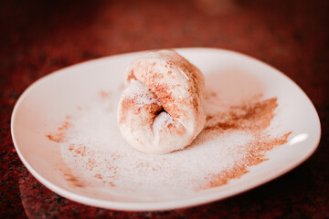 Dough Bread on a Plate 6