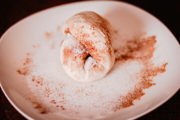 Dough Bread on a Plate 5