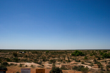 Fototapeta premium New South Wales Outback Trip to White Cliffs, Opal Mining City, Australia