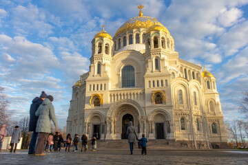 Kronshtadsky sea Cathedral Church