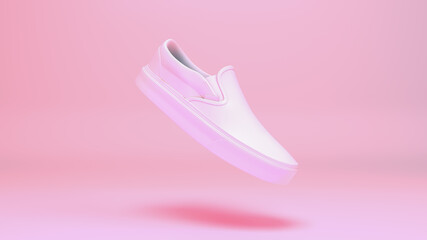 Minimal Background With Shoe Slip On