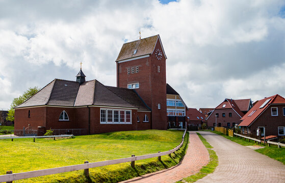 Church at baltrum