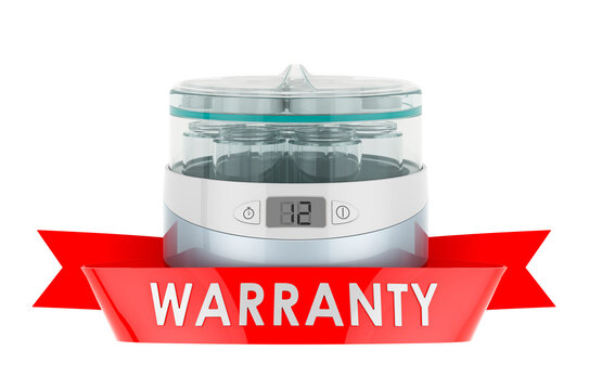 Automatic Yogurt Maker Warranty Concept. 3D Rendering