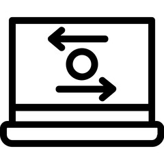 
Graphic Design Line Vector Icon
